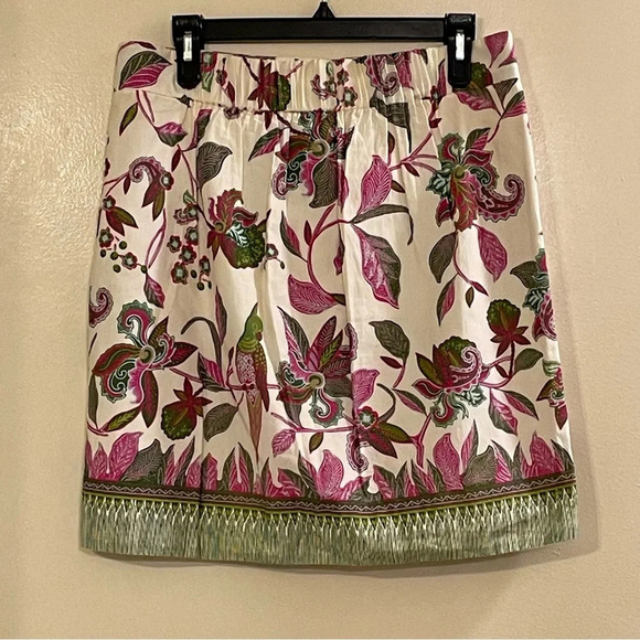 EDME & ESYLLTE by ANTHROPOLOGIE NWOT Royal Poinciana Skirt - Picture 4 of 7